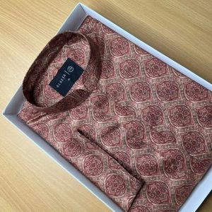 Luxurious printed panjabi