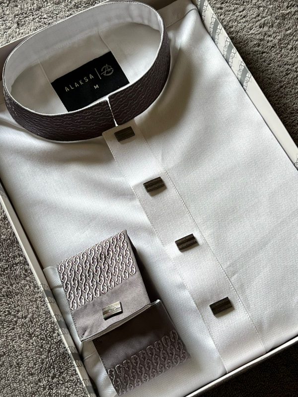 Platinum, cuff style punjabi - Image 4