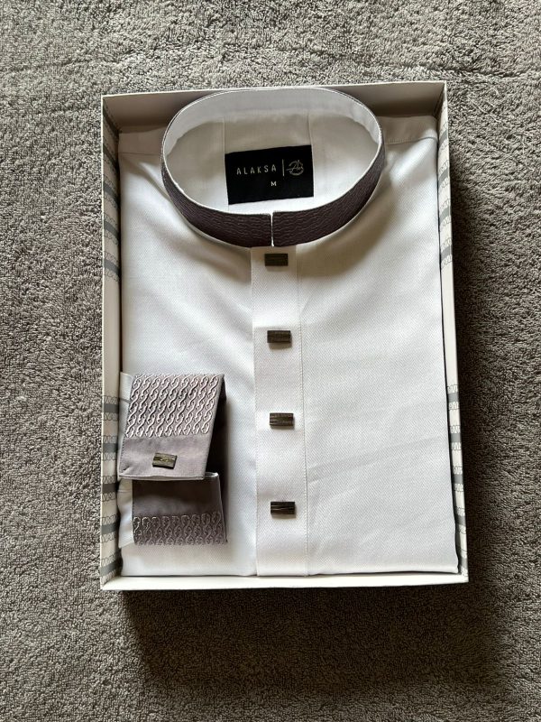 Platinum, cuff style punjabi