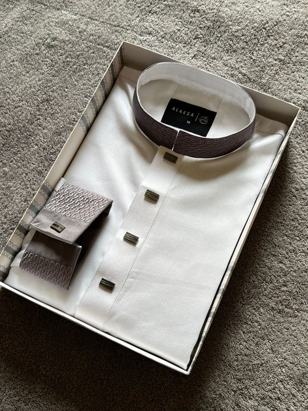 Platinum, cuff style punjabi - Image 3