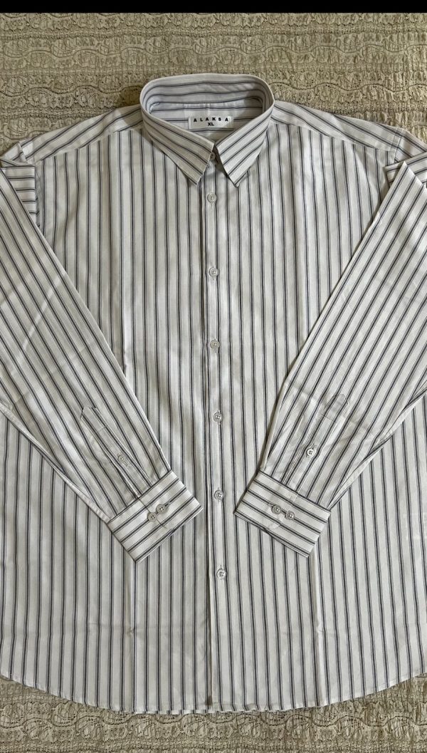 Formal strip shirt - Image 4