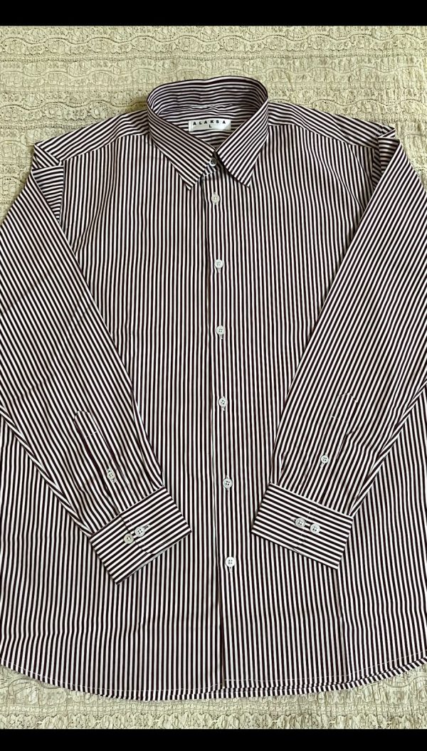 Formal strip shirt - Image 5