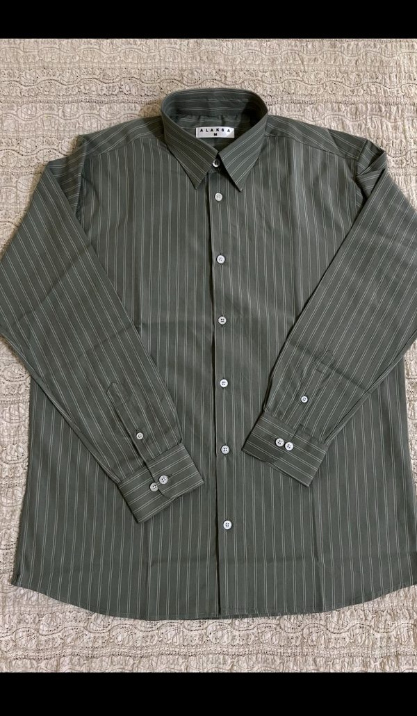 Formal Stripe Shirt - Image 4
