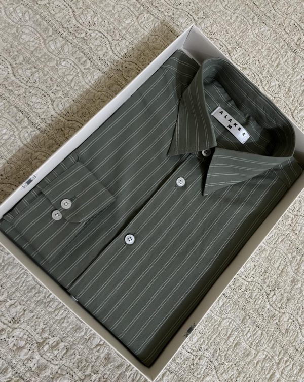 Formal Stripe Shirt - Image 3