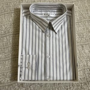 Formal strip shirt
