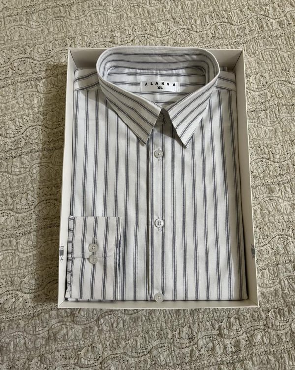 Formal strip shirt