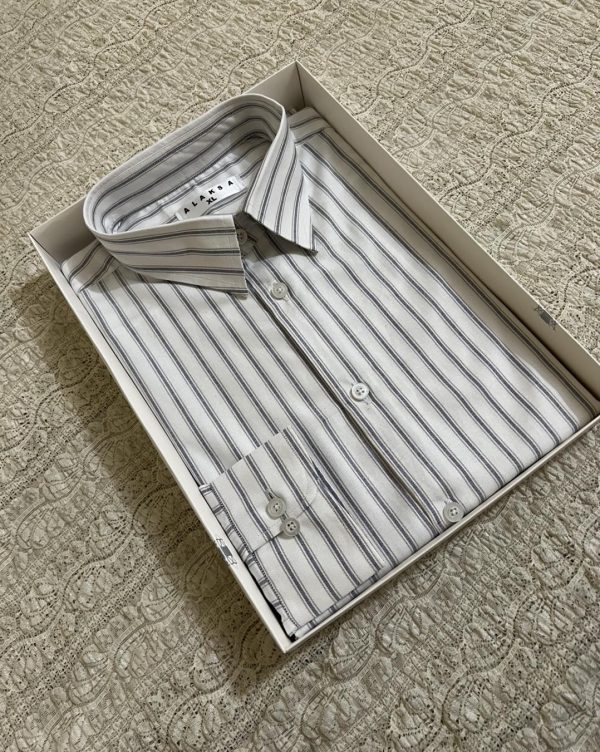 Formal strip shirt - Image 3