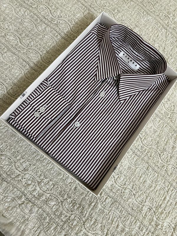 Formal strip shirt - Image 3