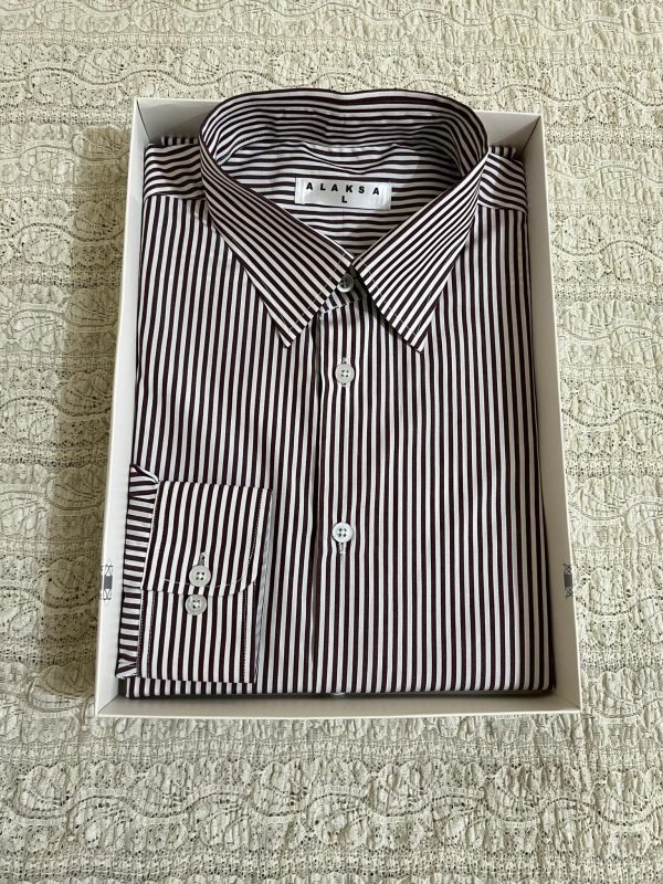 Formal strip shirt