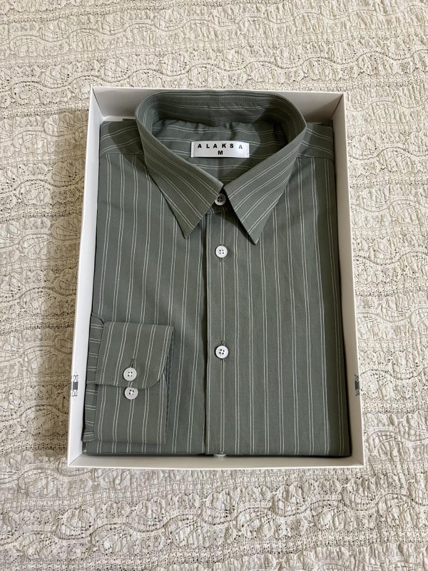 Formal Stripe Shirt