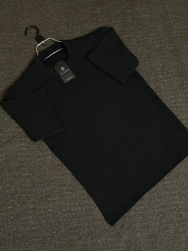 drop shoulder t-shirt - Image 4