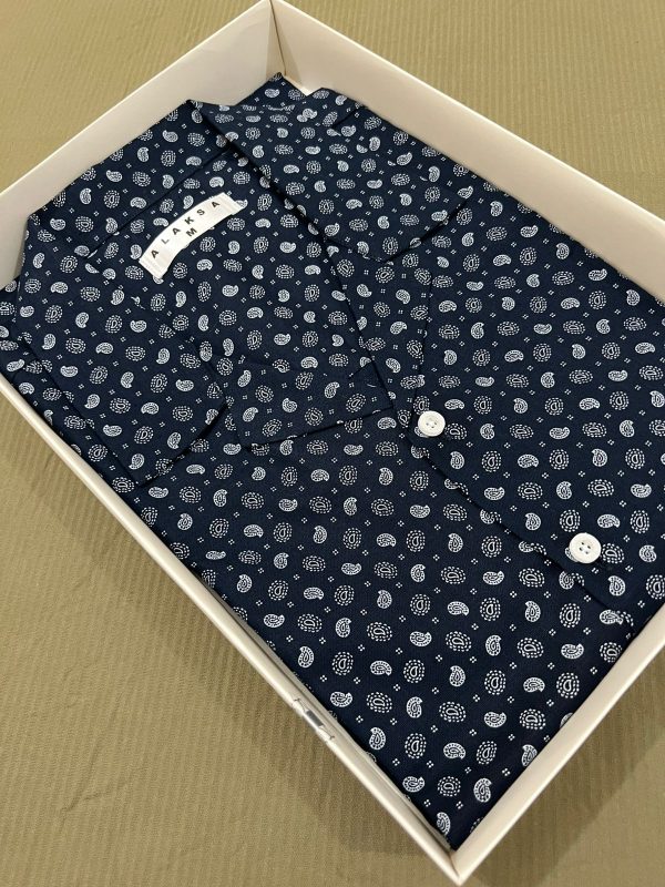Cuban collur drop Shoulder Half Sleeve Shirt - Image 3