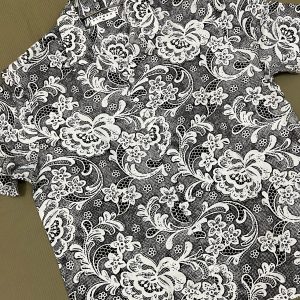 Drop Shoulder Half Sleeve Shirt