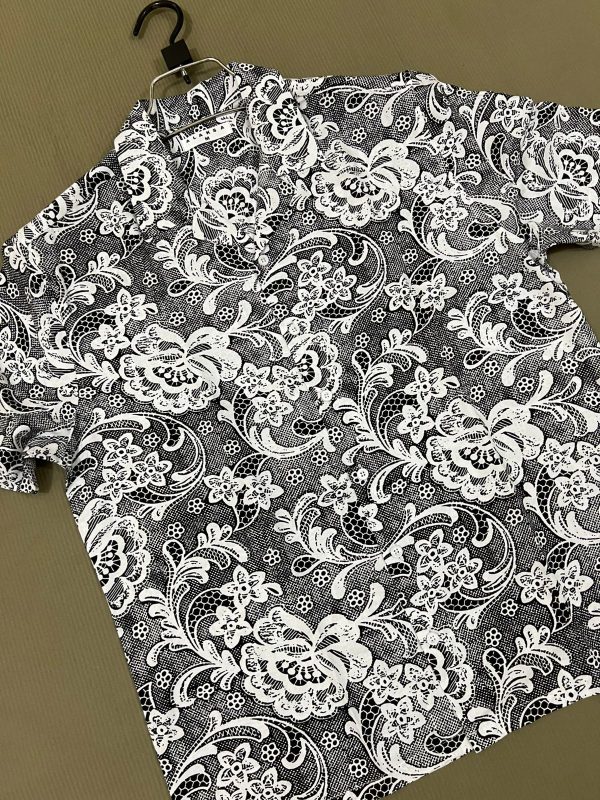 Drop Shoulder Half Sleeve Shirt
