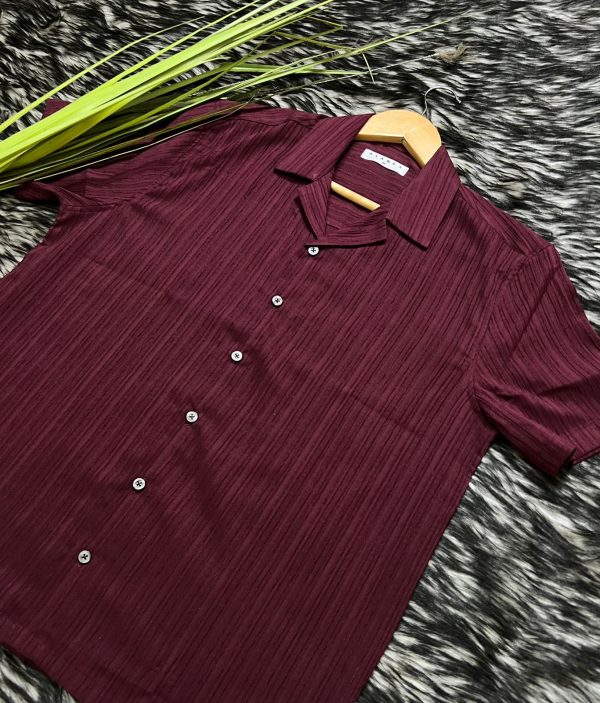 Drop Shoulder Half Shirt - Image 4