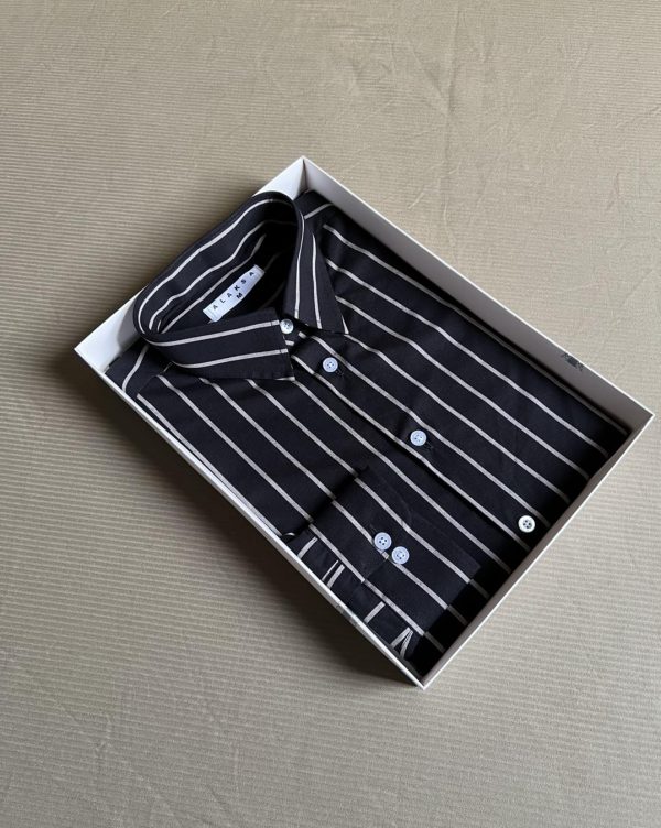 Formal strip shirt - Image 3