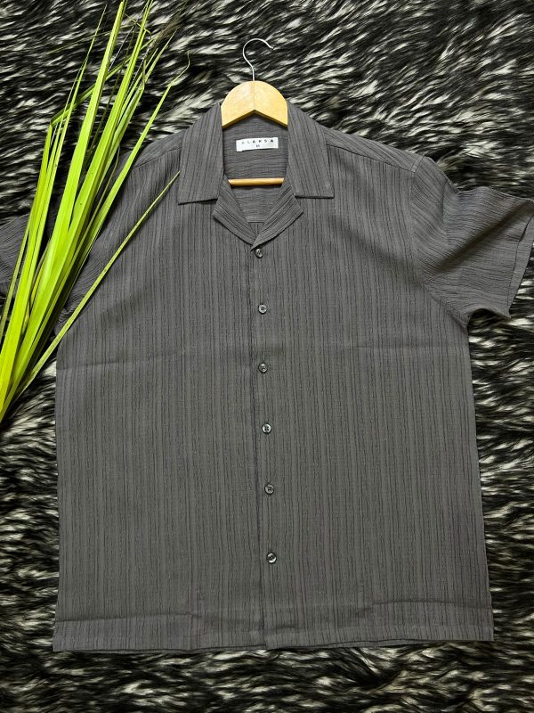 Drop Shoulder Half Shirt - Image 4