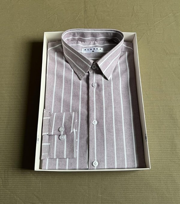 Formal strip shirt