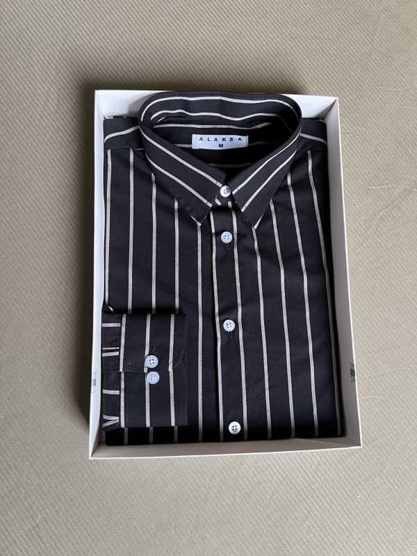Formal strip shirt
