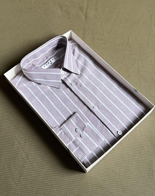 Formal strip shirt - Image 3