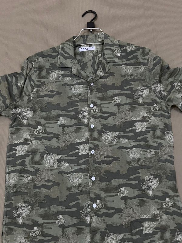 Drop Shoulder Half Sleeve Shirt - Image 5