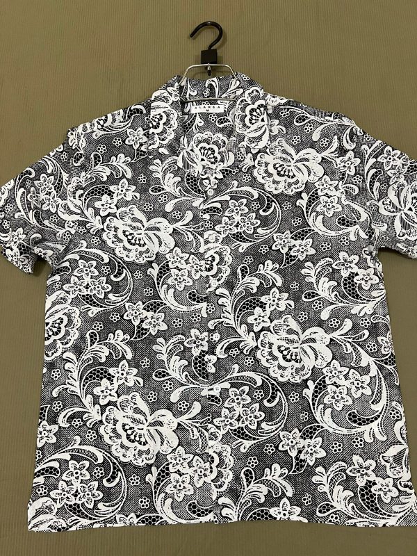 Drop Shoulder Half Sleeve Shirt - Image 4