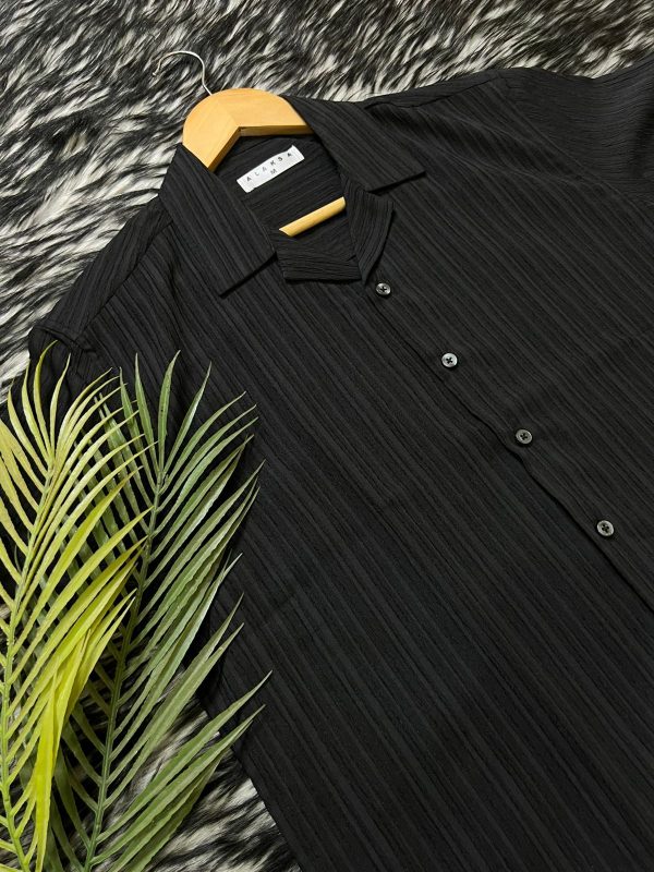 Drop Shoulder Half Shirt - Image 4