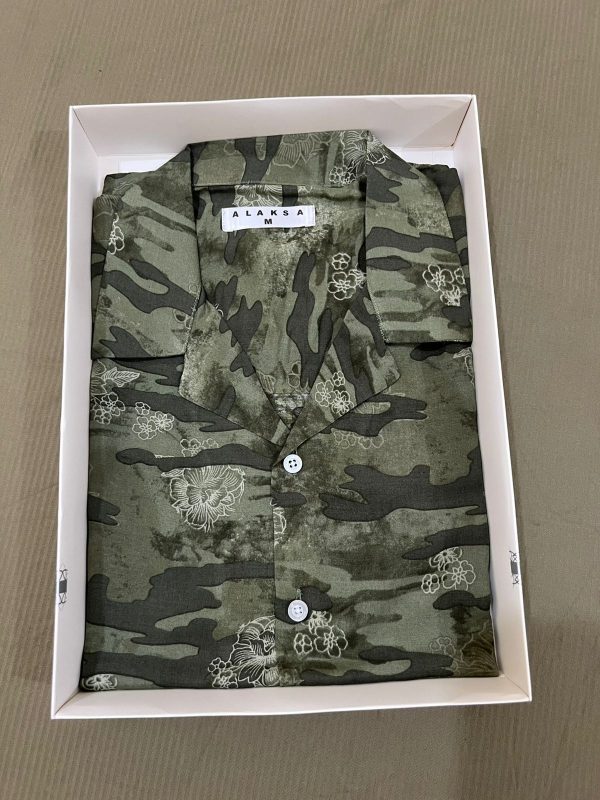 Drop Shoulder Half Sleeve Shirt - Image 2