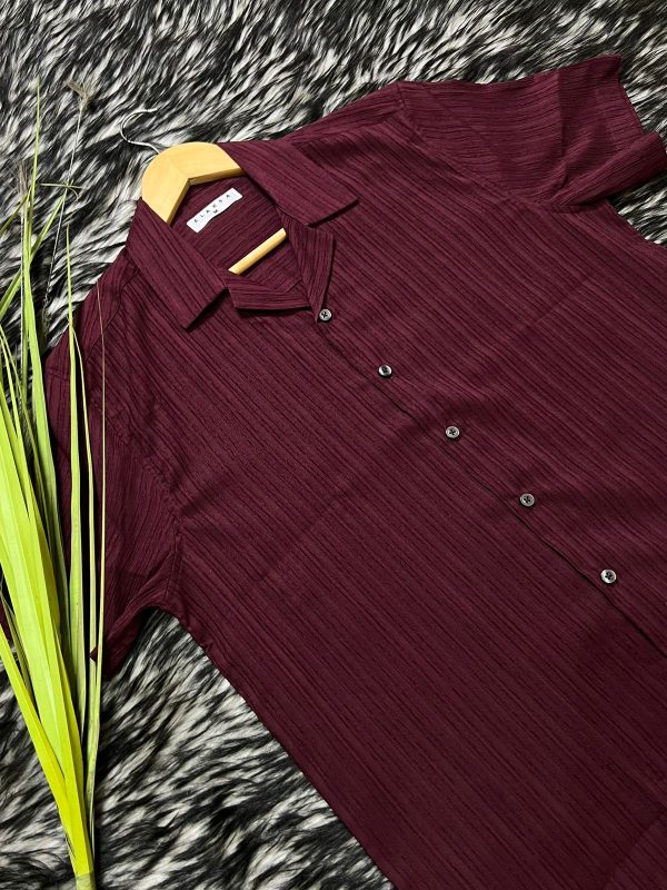Drop Shoulder Half Shirt - Image 3