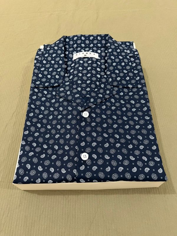 Cuban collur drop Shoulder Half Sleeve Shirt - Image 4