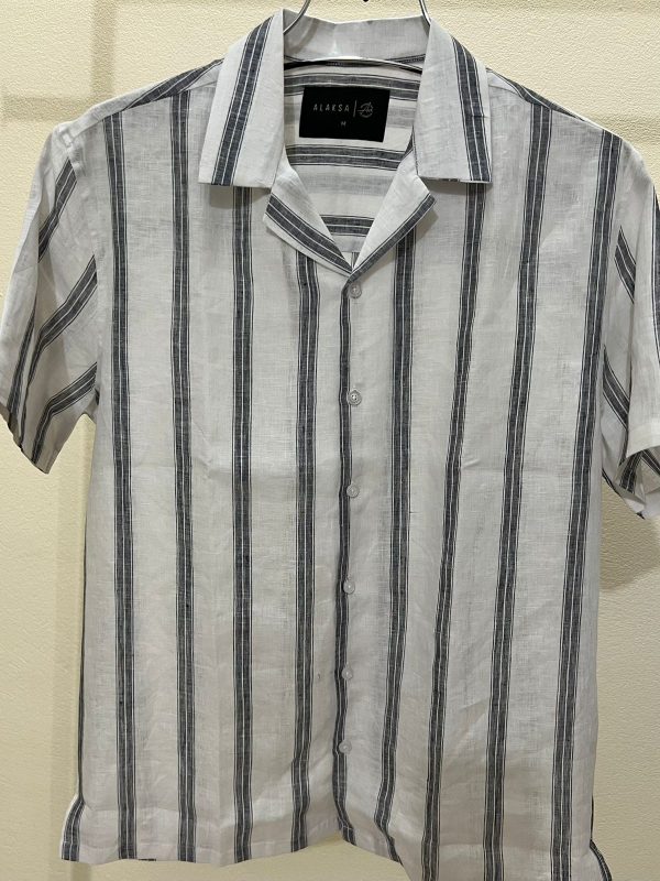 Cuban collur drop Shoulder Half Sleeve Shirt - Image 4