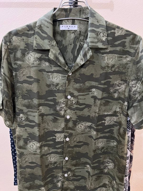 Drop Shoulder Half Sleeve Shirt - Image 4