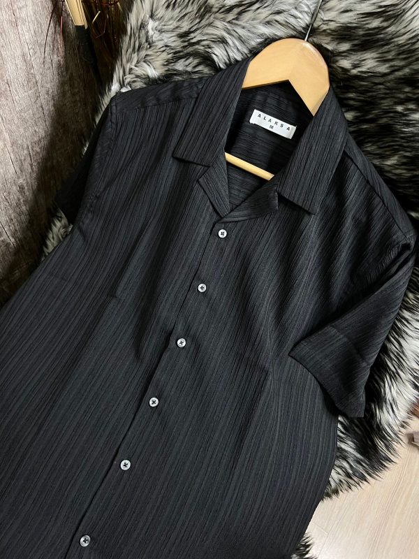 Drop Shoulder Half Shirt