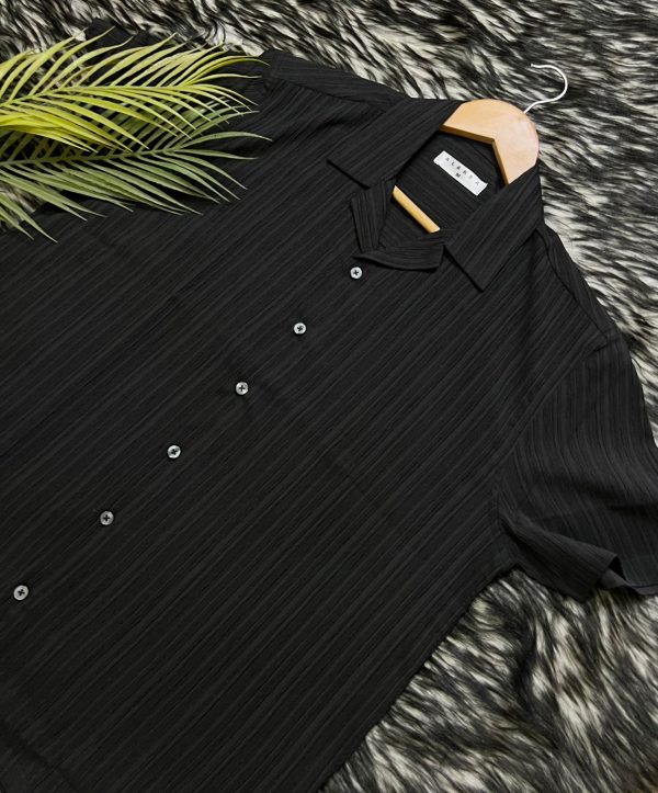 Drop Shoulder Half Shirt - Image 5