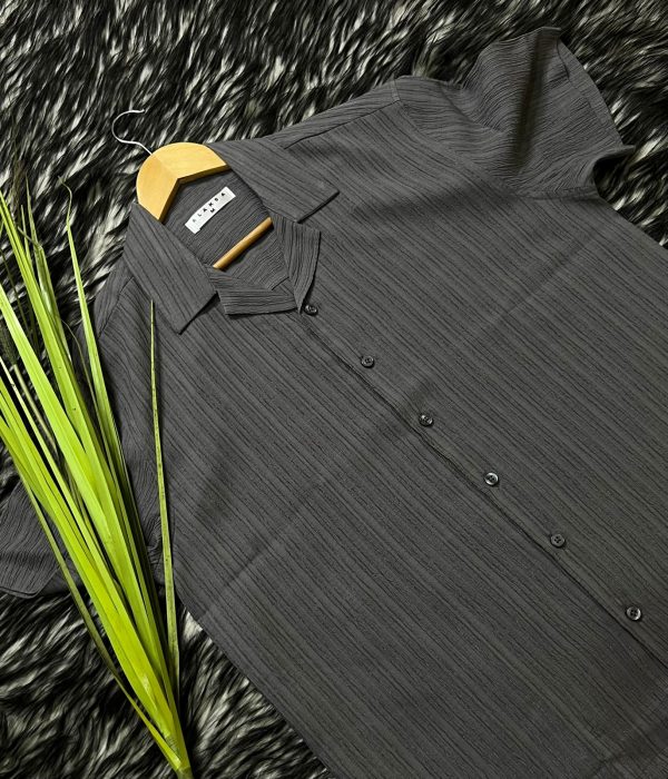 Drop Shoulder Half Shirt - Image 3