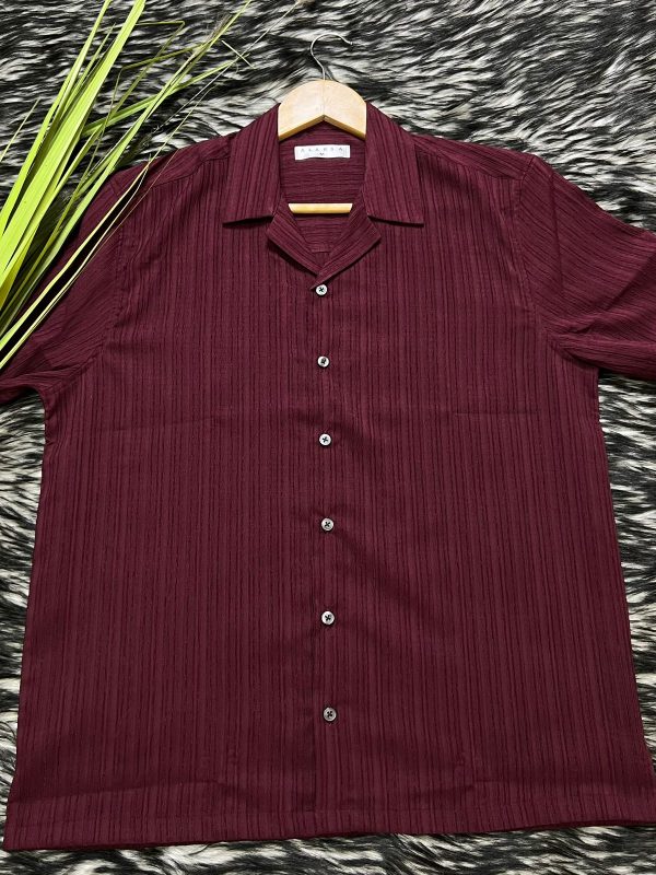 Drop Shoulder Half Shirt - Image 5