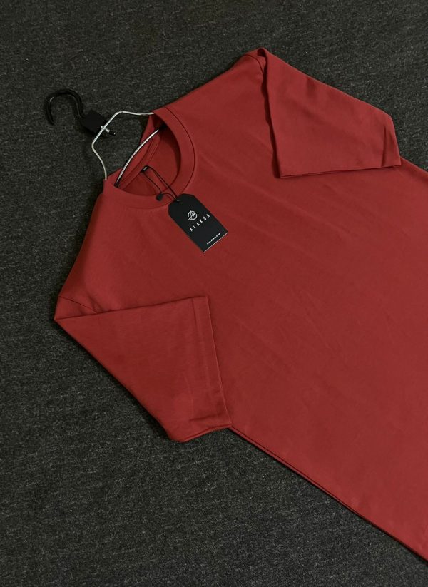 drop shoulder t-shirt - Image 4