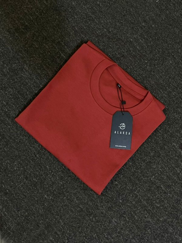 drop shoulder t-shirt - Image 3