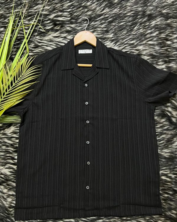 Drop Shoulder Half Shirt - Image 3