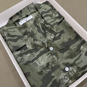 Drop Shoulder Half Sleeve Shirt