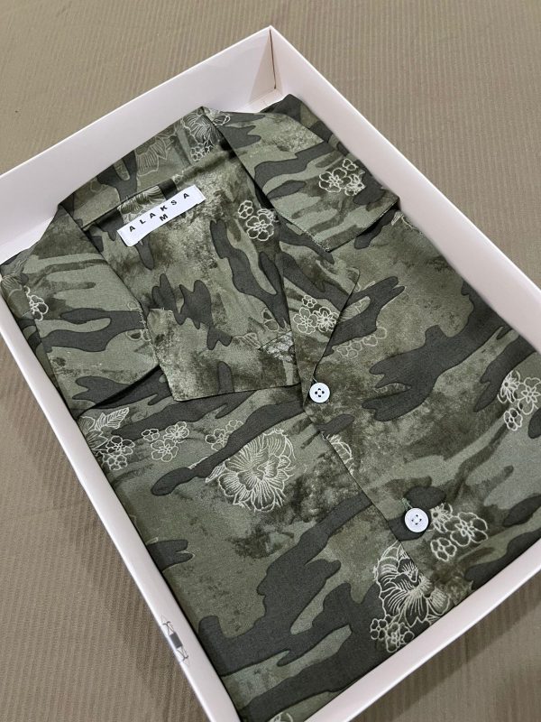 Drop Shoulder Half Sleeve Shirt
