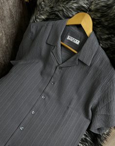 Drop Shoulder Half Shirt