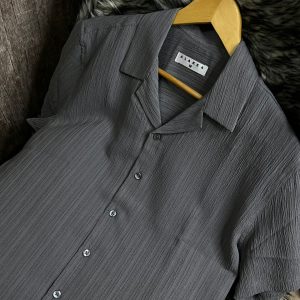 Drop Shoulder Half Shirt