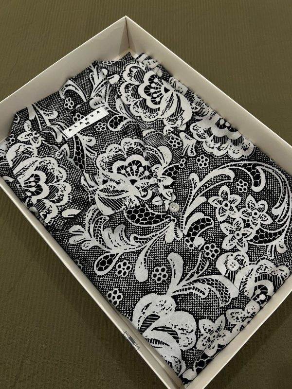 Drop Shoulder Half Sleeve Shirt - Image 2