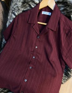 Drop Shoulder Half Shirt