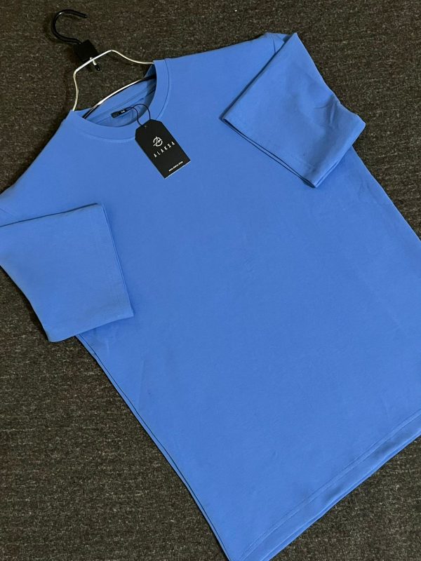 drop shoulder t-shirt - Image 4