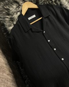 Drop Shoulder Half Sleeve Shirt