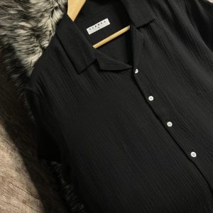 Drop Shoulder Half Sleeve Shirt