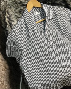Drop Shoulder Half Sleeve Shirt