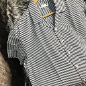Drop Shoulder Half Sleeve Shirt